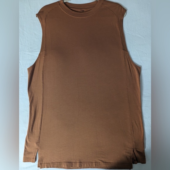 Alphalete EVO Tank in Orange - Picture 2 of 2